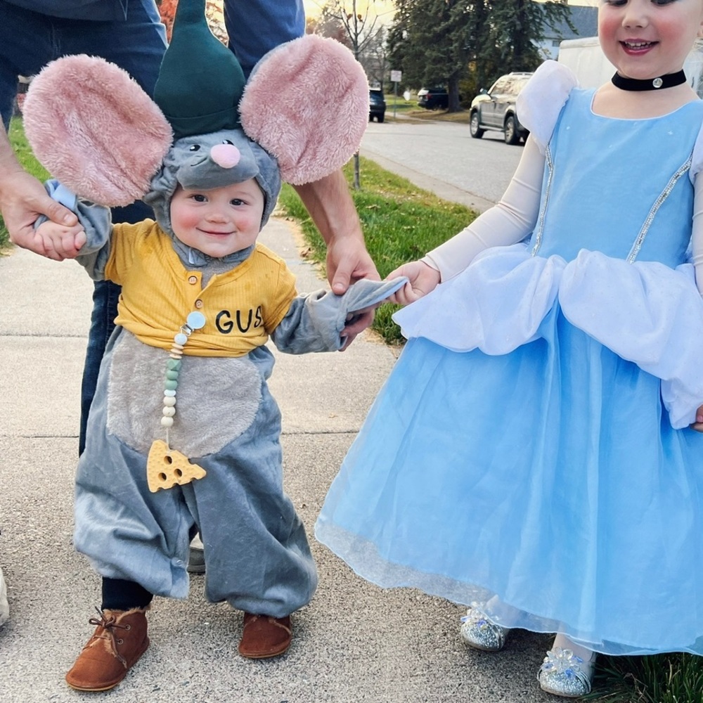 Infant Gus Gus/Mouse Costume 12-18 months